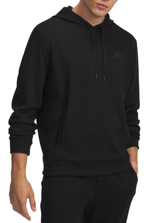 アンダーアーマー メンズ アウター パーカー・スウェット フリース Under Armour Men\u0027s Flex Fleece Hoodie Ultimate Black/Ultimate Black 黒いこと