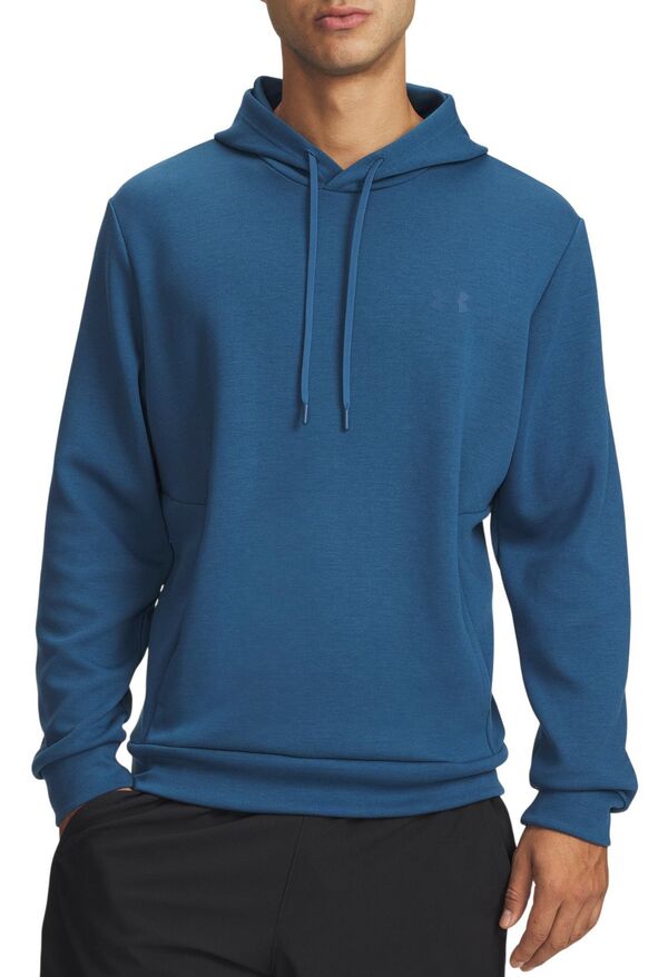 アンダーアーマー メンズ アウター パーカー・スウェット フリース Under Armour Men\u0027s Flex Fleece Hoodie Wham Blue/Wham Blue 青色