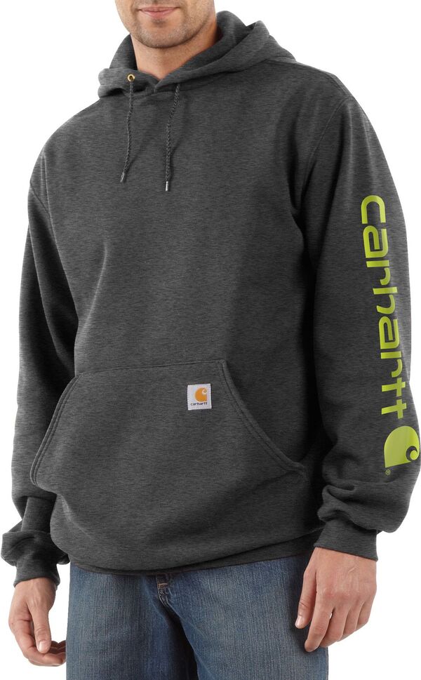 カーハート メンズ アウター パーカー・スウェット Carhartt Men's K288 Hoodie Carbon Heather ヘザー