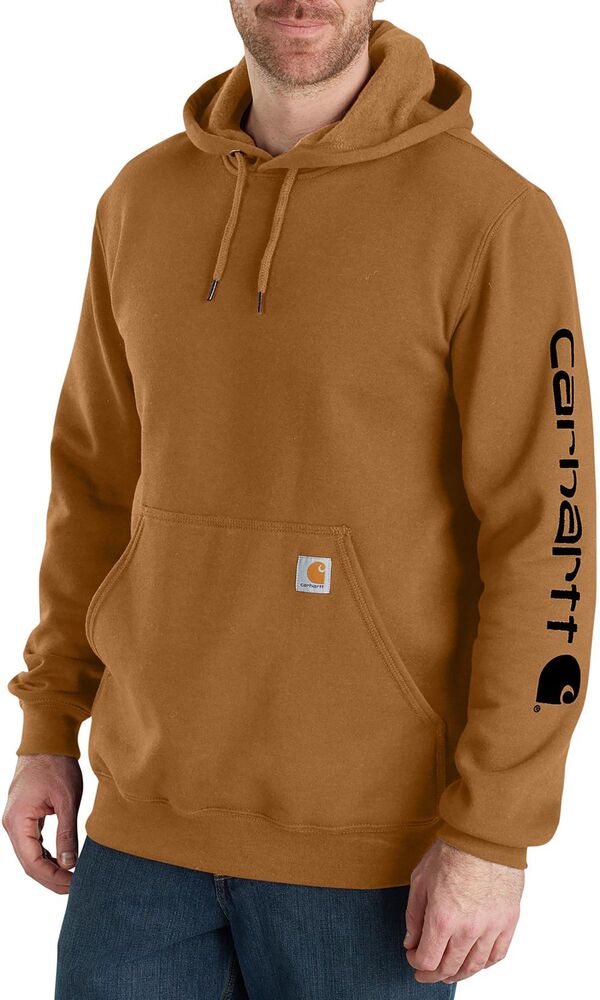 カーハート メンズ アウター パーカー・スウェット Carhartt Men's K288 Hoodie Carhartt Brown ブラウン|ReVida 店