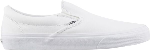 バンズ メンズ シューズ スニーカー Vans Classic Slip-On Shoes White/White ホワイト｜ReVida 店