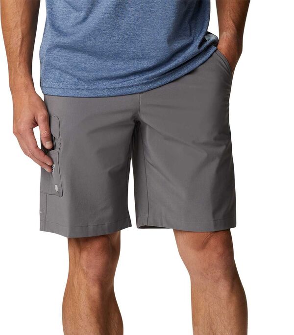 コロンビア メンズ ボトムス ハーフパンツ・ショーツ ショートパンツ Columbia Men's Terminal Tackle Shorts City Grey/Cool Grey グレー