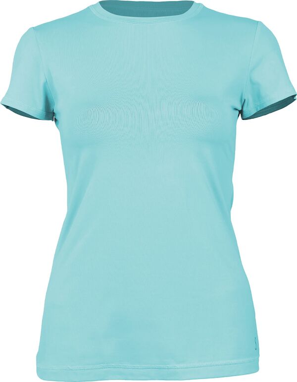 ソフィベラ レディース トップス シャツ Sofibella Women's UV Colorshort Sleeve Shirt Air