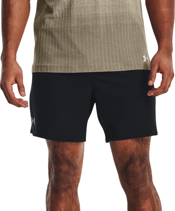 アンダーアーマー メンズ ボトムス ハーフパンツ・ショーツ ショートパンツ Under Armour Men's Vanish Woven 6" Shorts Black ブラック|ReVida 店