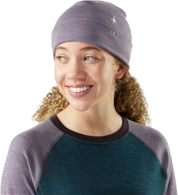 スマートウール レディース アクセサリー 帽子 Smartwool NTS 250 Cuffed Beanie Chalk Violet Heather/Chalk Violet Heather チョーク