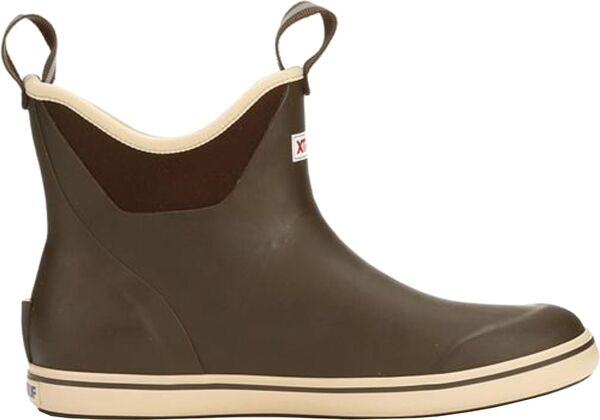 エクストラタフ レディース シューズ ブーツ・レインブーツ アンクル XTRATUF Women's 6'' Ankle Waterproof Deck Boots Brown ブラウン