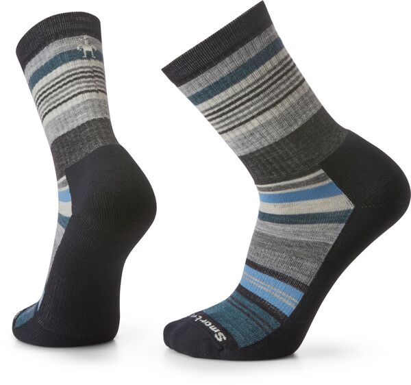 かっこ良い羊毛 レディース アンダーお召しもの ソックス Smartwool Women\u0027s Everyday Joviansphere Light Cushion Crew Socks Black/Black 黒いこと