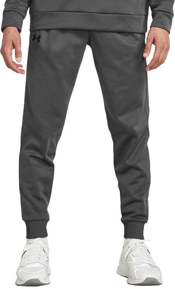 アンダーアーマー メンズ ボトムス カジュアルパンツ ジョガーパンツ フリース Under Armour Men's Armour Fleece Joggers Castlerock/Black ブラック