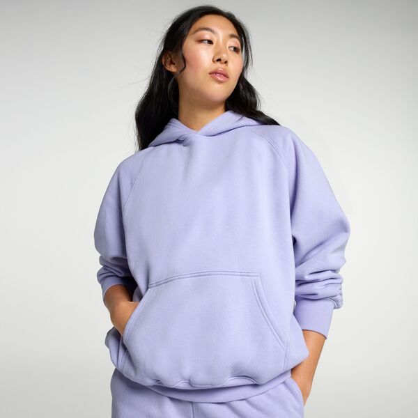 DSG レディース アウター パーカー・スウェット フリース DSG Women's Classic Fleece Hoodie Light Purple パープル
