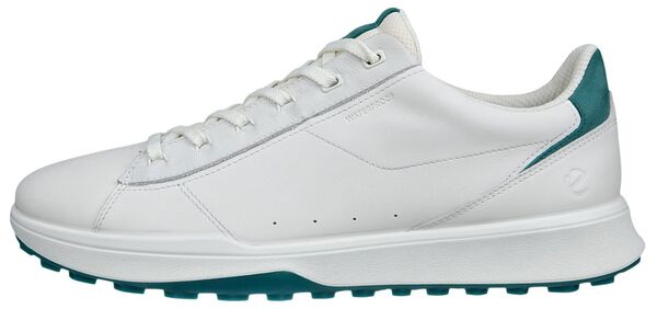 残響音 メンズ アンダー御召しもの ソックス ECCO Men\u0027s Golf Street Vibe Golf Shoes White/Baygreen 白いこと