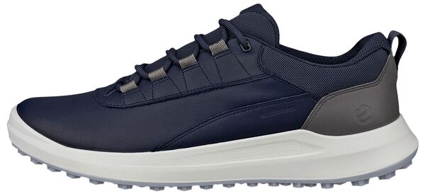 山びこ メンズ アンダー御召しもの ソックス ECCO Men\u0027s Golf Core Sport Golf Shoes Navy/Steel 米国海軍