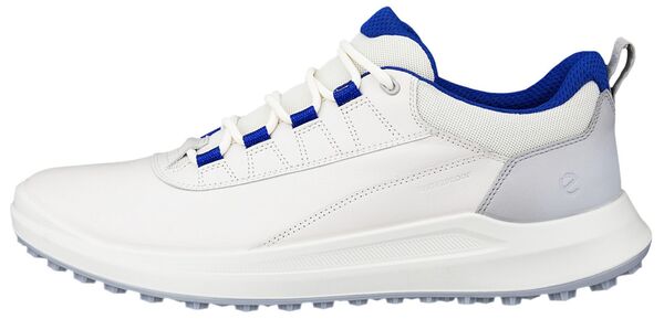 山びこ メンズ アンダー御召しもの ソックス ECCO Men\u0027s Golf Core Sport Golf Shoes White/Federal Blue 白いこと