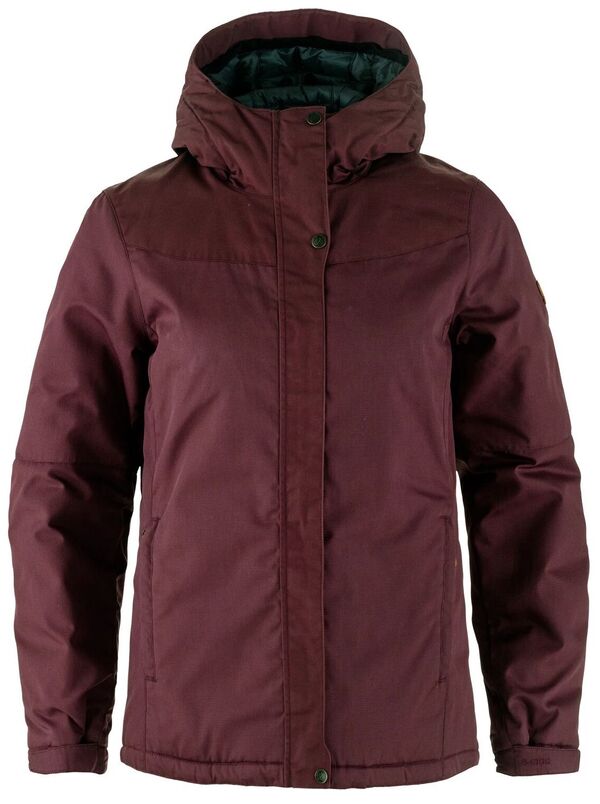 フェールラーベン レディース アウター ジャケット・ブルゾン Fjallraven Women'stina Padded Jacket Port 55,080円