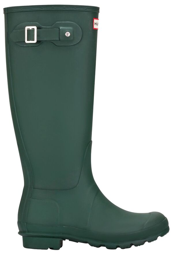 ハンター レディース シューズ スニーカー トール ブーツ HUNTER Women's Original Tall Rain Boot Dark Green グリーン
