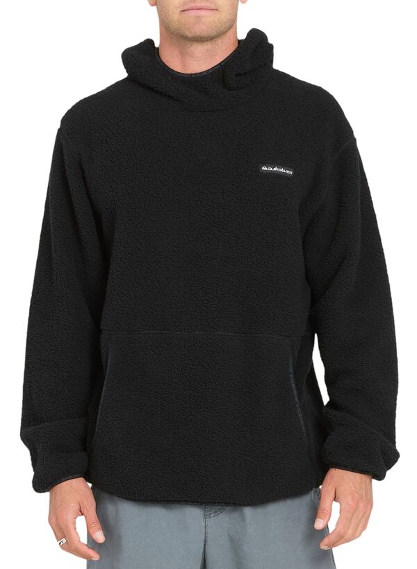 クイックシルバー メンズ アウター パーカー・スウェット Quiksilver Men's Warm Up Hooie Black ブラック 14,220円