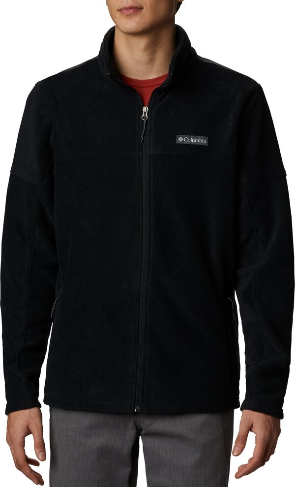 コロンビア メンズ アウター パーカー・スウェット フリース ジャケット Columbia Men's Basin Trail III Full Zip Fleece Jacket Black ブラック