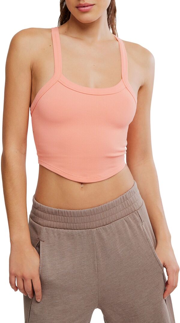 フリーピープル レディース アンダー御召しもの ブラ FP Movement Women\u0027s All Clear Cami Fruit Punch