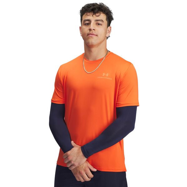 アンダーアーマー メンズ トップス Tシャツ Under Armour Men's Vanish Energy Short Sleeve T-Shirt Orange Base オレンジ 11,300円