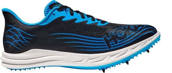 ホカオネオネ レディース シューズ スニーカー HOKA Crescendo 2 MD Track and Field Shoes Black/Blue ブラック
