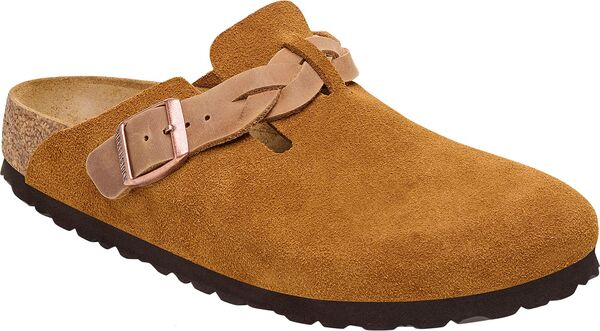 ビルケンシュトック レディース シューズ スニーカー Birkenstock Women's Boston Braided Clog Mink ミンク