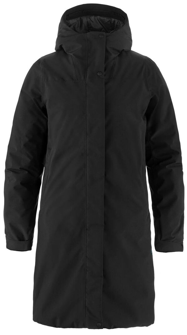 フェールラーベン レディース アウター ジャケット・ブルゾン パーカー Fjallraven Women's Hydratic Padded Parka Black ブラック