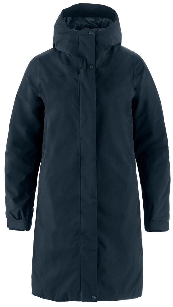 フェールラーベン レディース アウター ジャケット・ブルゾン パーカー Fjallraven Women's Hydratic Padded Parka Dark Navy ネイビー