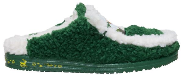 ヘイデュード メンズ シューズ スニーカー Hey Dude Men\u0027s Buddy Thelf Wally Slippers Pine Green/Winter Green 緑であること