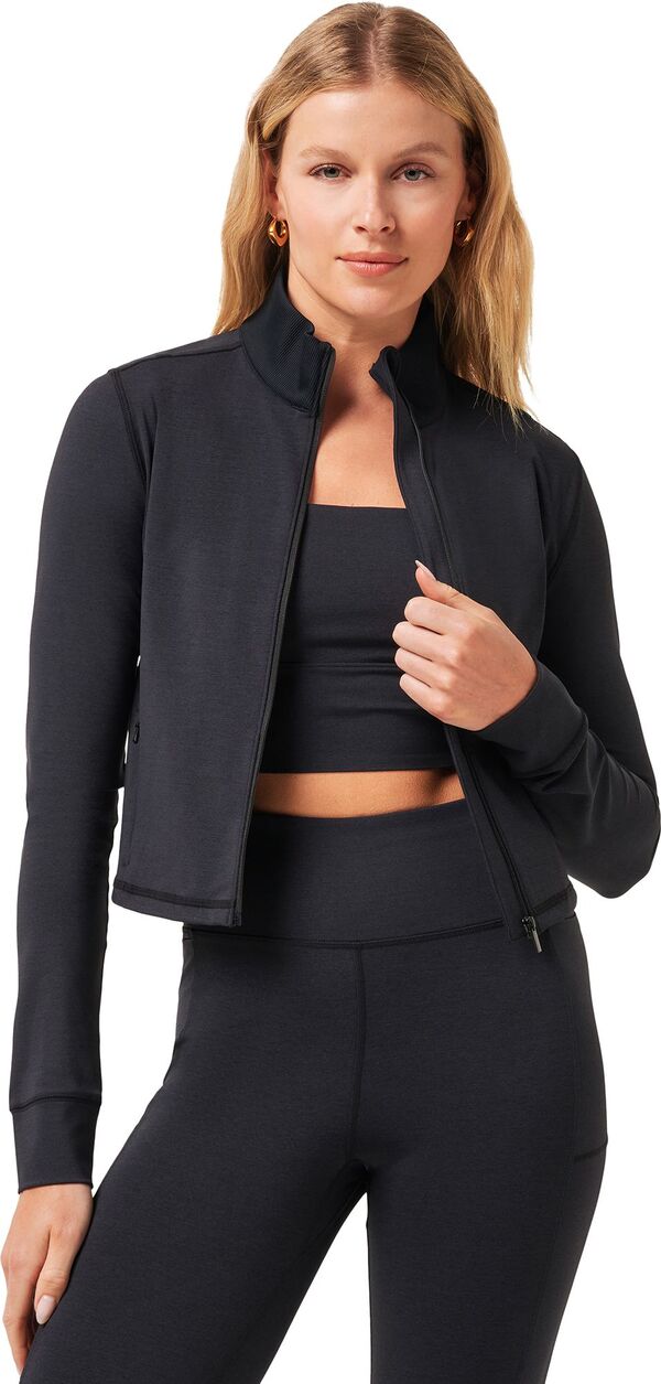 トラビスマヒュー レディース アウター ジャケット・ブルゾン ニット TravisMathewomen's MoveKnit Full-Zip Golf Jacket Heather Black ブラック 16,045円