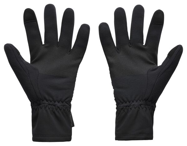 アンダーアーマー メンズ アクセサリー 手袋 フリース Under Armour Men'storm Fleece Gloves Black/Castlerock ブラック