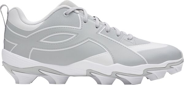 アンダーアーマー メンズ シューズ スニーカー Under Armour Men's Leadoff Icon RM Baseball Cleats Baseball Grey/White ホワイト|ReVida 店