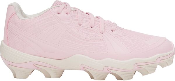 アンダーアーマー レディース シューズ スニーカー Under Armour Women's Glyde Sola RM Softball Cleats Triple Pink ピンク