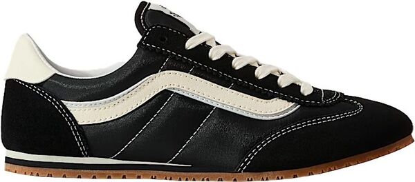 バンズ レディース シューズ スニーカー Vansuper Lowpro Shoes Black 黒いこと
