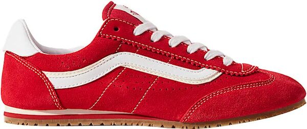 バンズ レディース シューズ スニーカー Vansuper Lowpro Shoes Racing Red 赤いこと