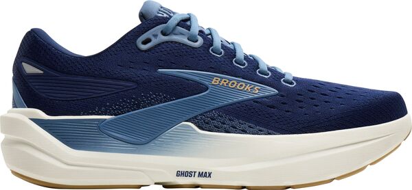 ブルックス メンズ シューズ スニーカー Brooks Men's Ghost Max 3 Running Shoes Blue Starfish ブルー