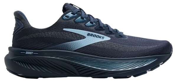ブルックス レディース シューズ スニーカー Brooks Women's Ghost 17 Running Shoes Dark Blue/Light Blue ブルー｜ReVida 店