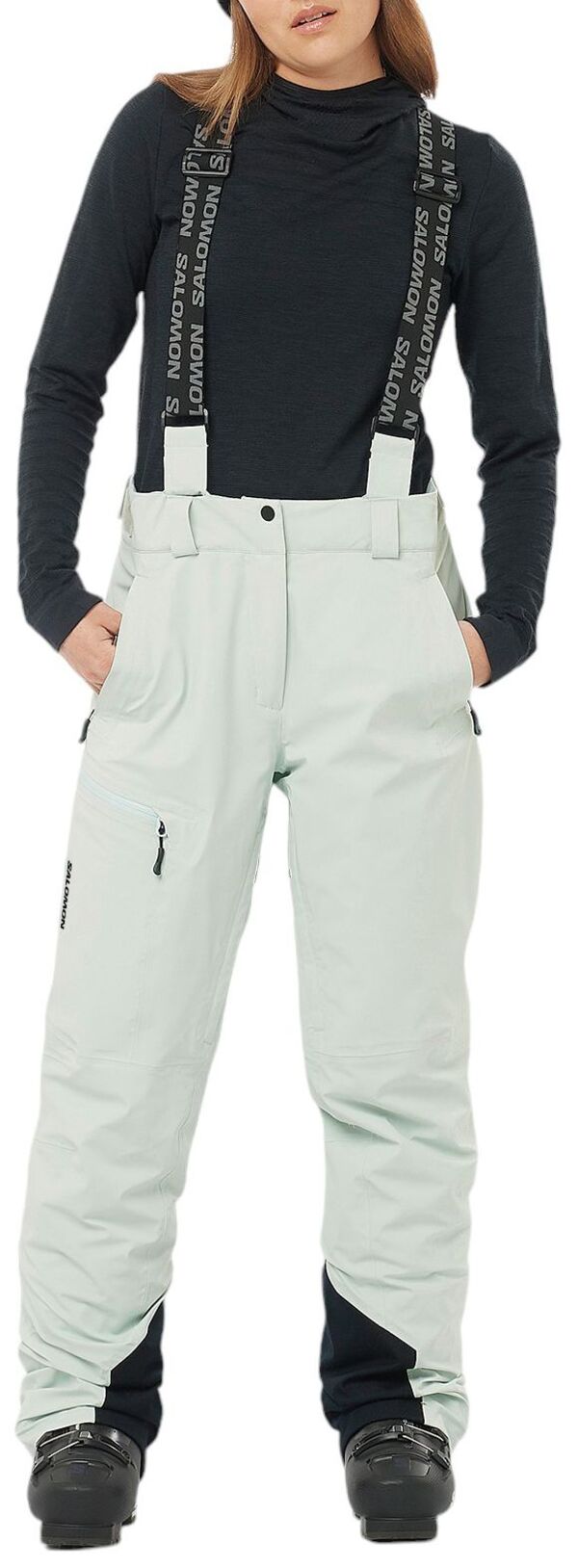 サロモン レディース ボトムス カジュアルパンツ Salomon Women's Brilliant Pants Misty Blue ブルー|ReVida 店