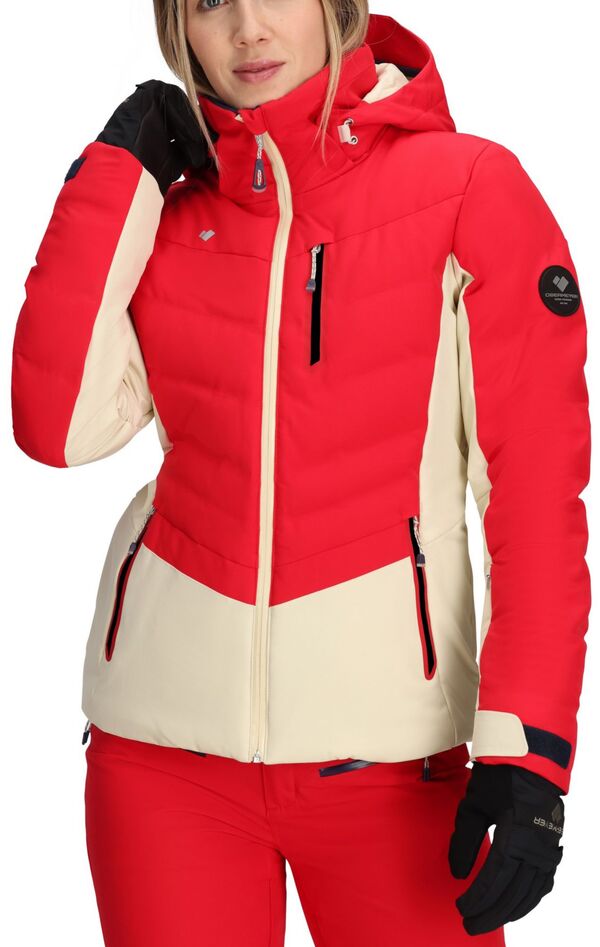 オバマイヤー レディース アウター 上衣・上衣 落ち込む Obermeyer Women\u0027s Cosima Down Jacket Ski Patrol II コート・ジャケット-レディースファッション
