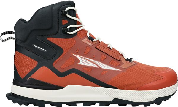 アル虎 メンズ シューズ ブーツ・レインブーツ Altra Men\u0027s Lone Peak ALL-WTHR Mid Hiker 2 Boots Dark Clay