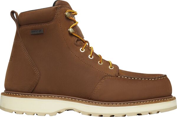 ダナー メンズ シューズ ブーツ・レインブーツ Danner Men\u0027s Cedariver 6\" Waterproof Aluminum Toe Work Boots Brown 赤銅色"