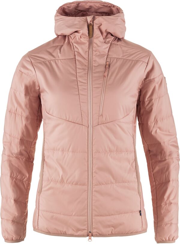 フェールラーベン レディース アウター パーカー・スウェット Fjallraven Women's Keb Padded Hoodie Chalk Rose チョーク｜ReVida 店