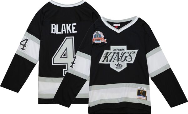 ミッチェル&ネス メンズ トップス シャツ ヴィンテージャージー Mitchell & Ness Adult Los Angeles Kings Roblake #4 1992 Vintage Replica Jersey NoColor