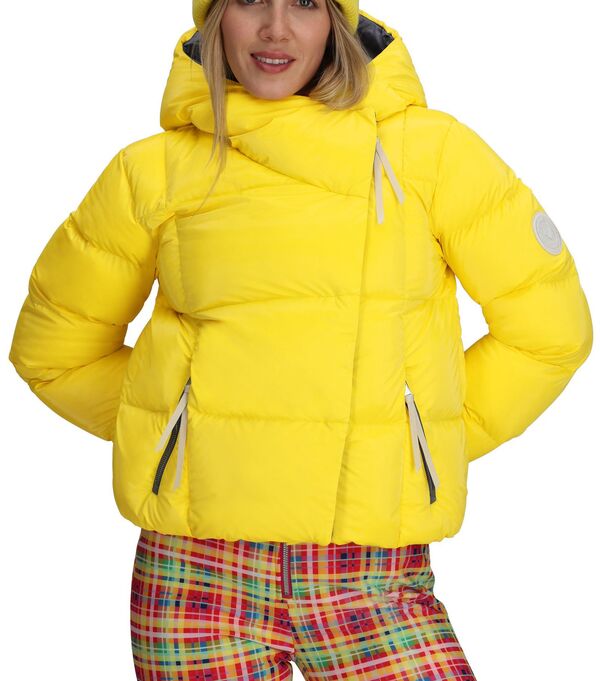 オバマイヤー レディース アウター ジャケット・ブルゾン ダウン Obermeyer Women's Calypso Down Jacket Sun Day