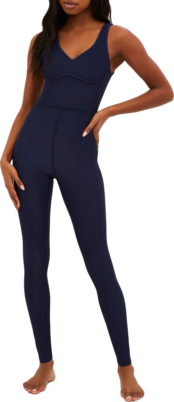 ビーチライオット レディース ボトムス カジュアルパンツ Beach Riot Women's Rosalie Catsuit Marine Navy ネイビー 36,270円