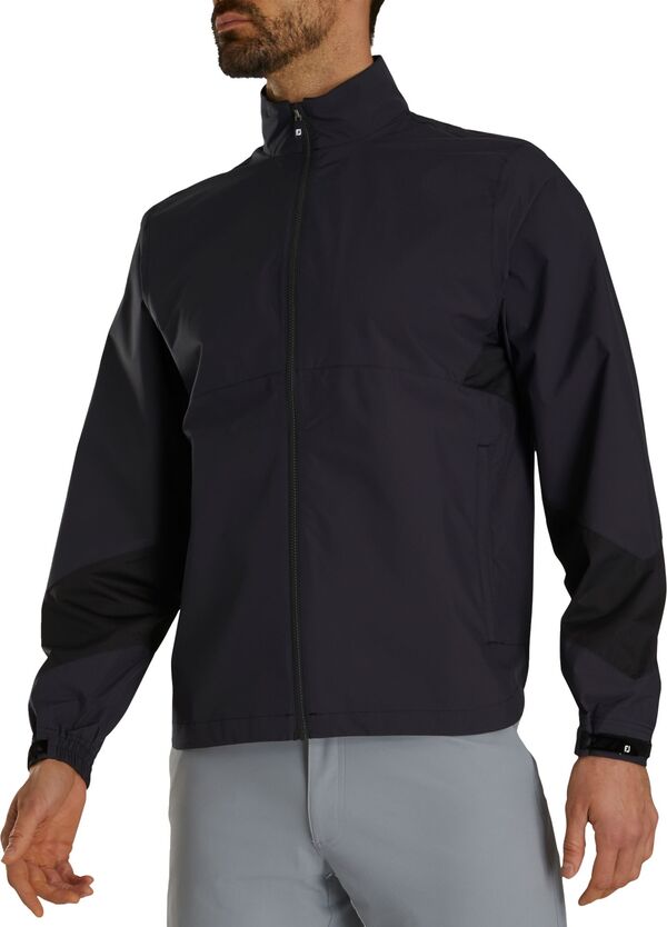 フットジョイ メンズ アウター 上衣・上衣 FootJoy Men\u0027s Hydrolite X Golf Jacket Black 黒いこと