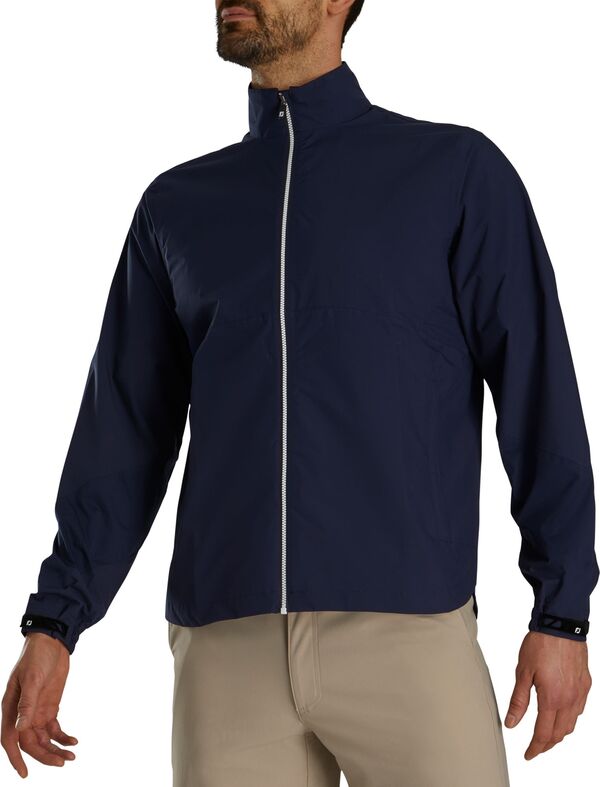 フットジョイ メンズ アウター 上衣・上衣 FootJoy Men\u0027s Hydrolite X Golf Jacket Navy 米国海軍