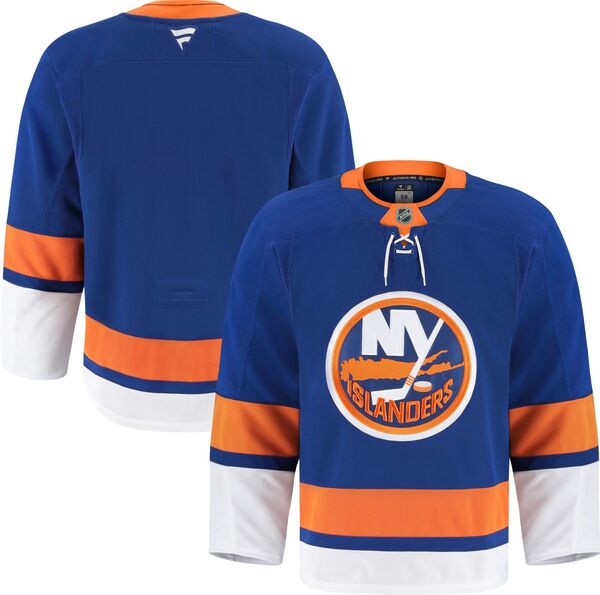 ファナティクス メンズ トップス シャツ ジャージー Fanatics NHL Men's New York Islanders 2024-2025 Authentic Pro Home Jersey NoColor｜ReVida 店
