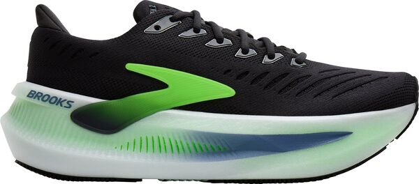 ブルックス メンズ シューズ スニーカー Brooks Men's Glycerin Max 2 Running Shoes Phantom/White/Green Gecko ホワイト