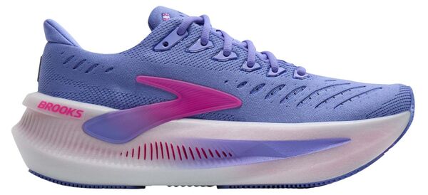 ブルックス レディース シューズ スニーカー Brooks Women's Glycerin Max 2 Running Shoes Blue/Pink ブルー