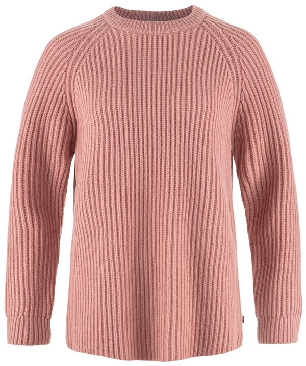 フェールラーベン レディース アウター ニット・セーター Fjallraven Women's Ovik Rib Sweater NoColor