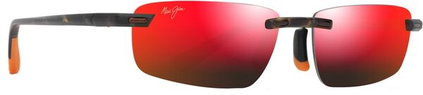 マウイジム レディース アクセサリー サングラス・アイウェア Maui Jim 'ilikou Polarized Sunglasses Tortoise